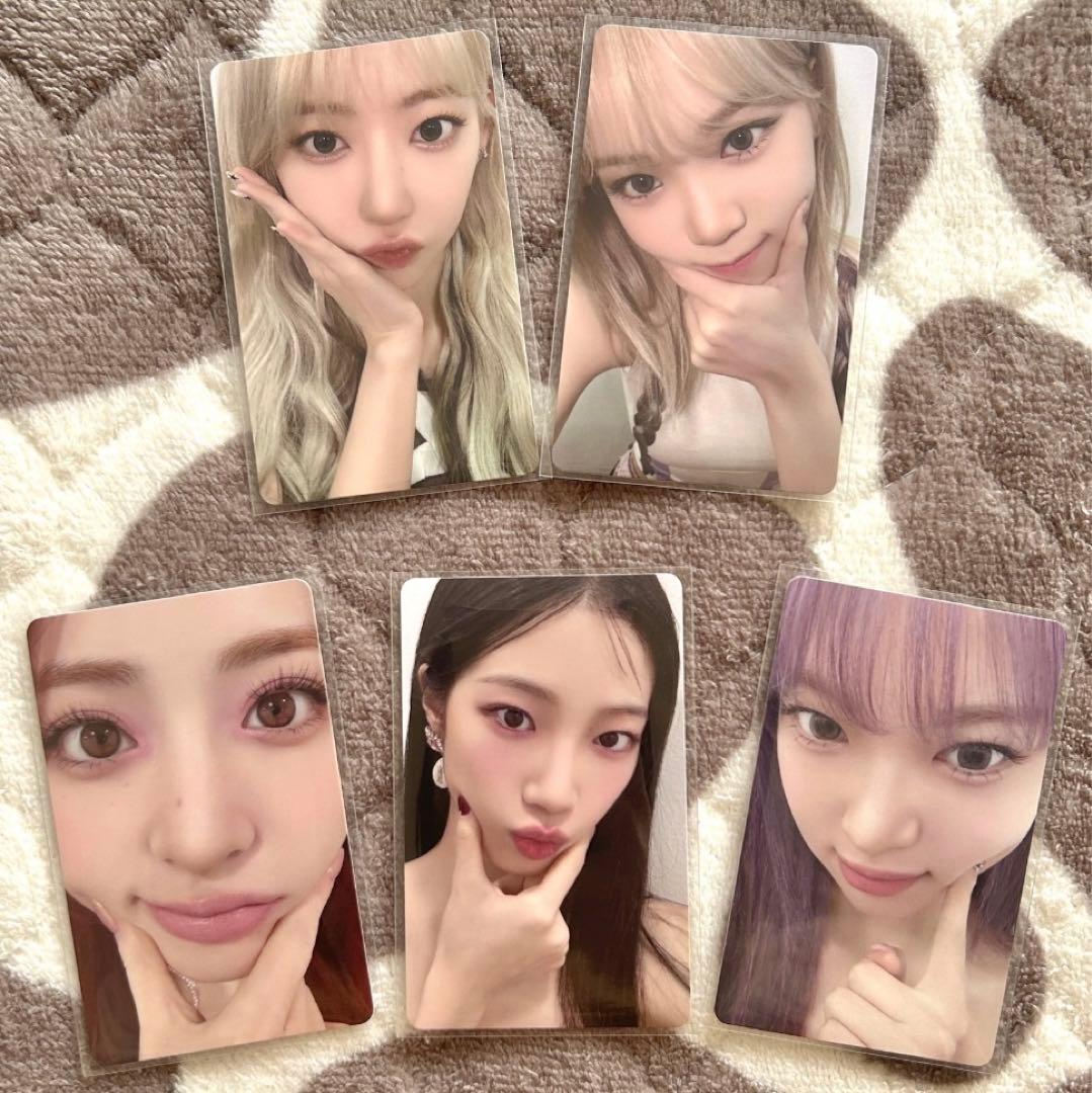 ルセラフィム easy weverse 限定 ドアップ トレカ コンプセット - メルカリ