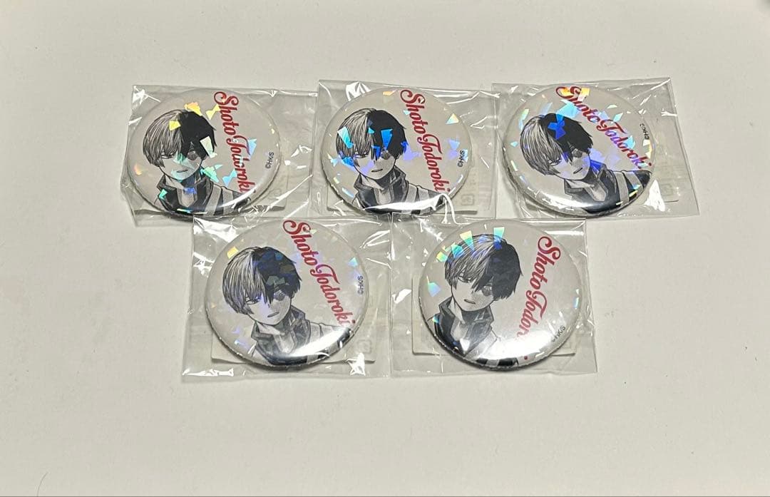 ヒロアカ オールスター 缶バッジ 轟焦凍 - メルカリ