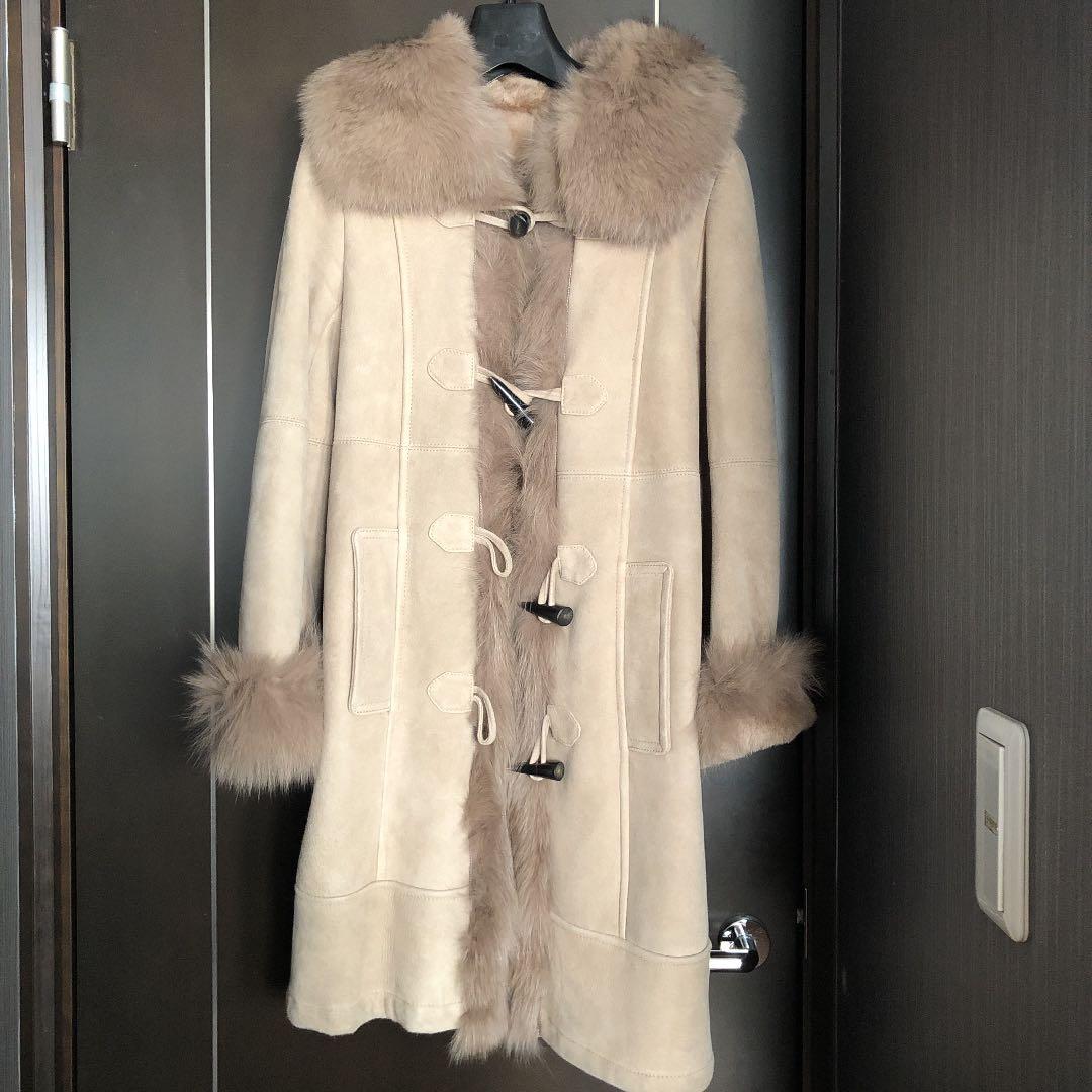 ダッフル本革コート　グレースコンチネンタル