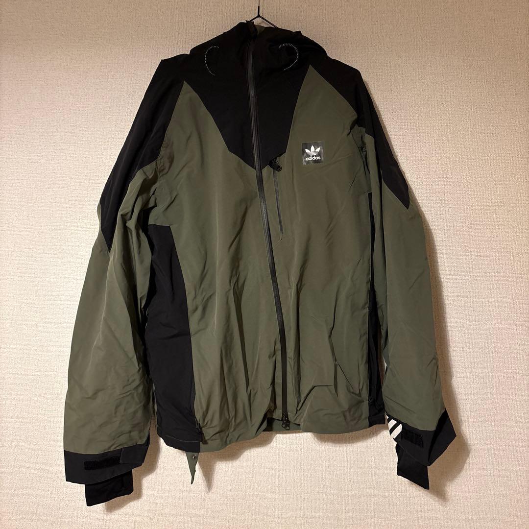 adidas ストレッチンイットジャケット スノーボードウェア/M/BS2378