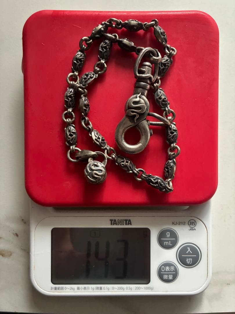 クラウディオ カレスターニCLAUDIO CALESTANI ウォレットチェーン