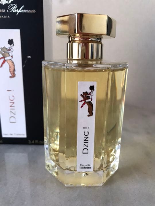 ラルチザンパフューム ジング DZING！　旧デザインボトル