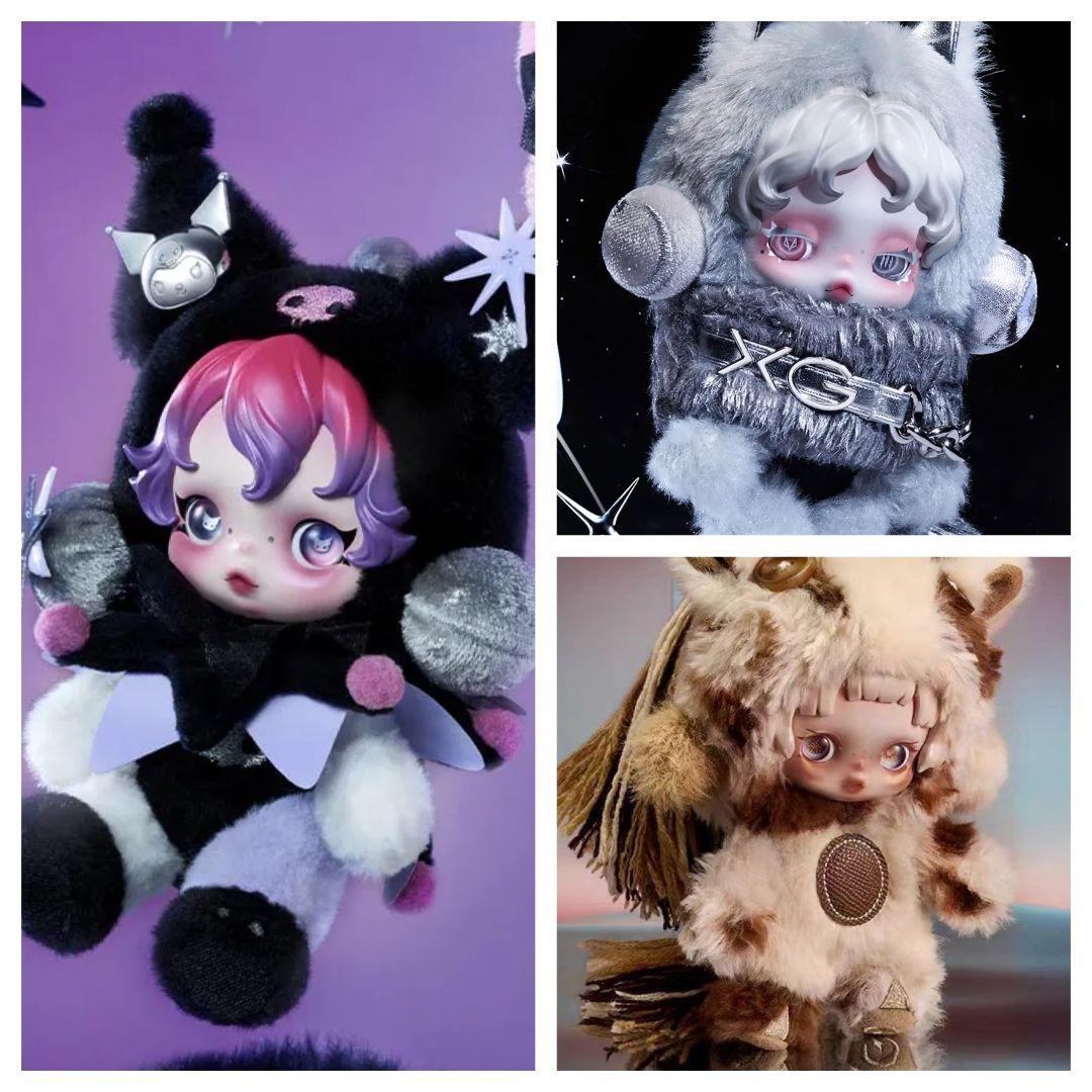 ★ポップマート スカルパンダ XG クロミ 馬力