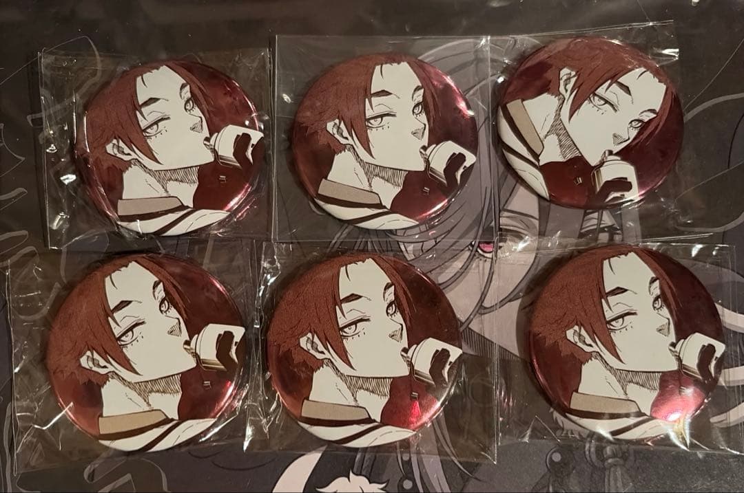 ブルーロック 糸師冴 缶バッジ 6点 - メルカリ