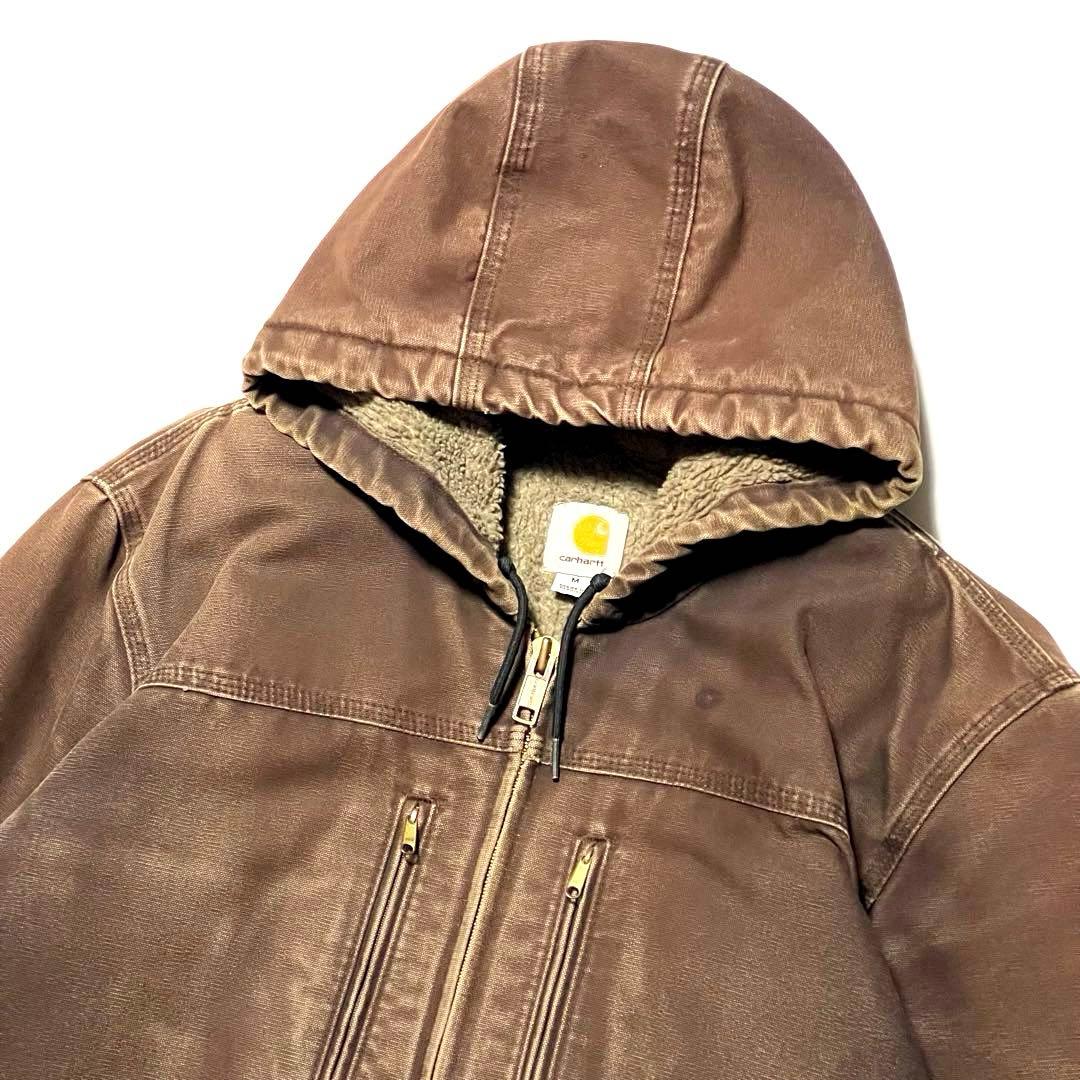 鬼フェード Carhartt ジャクソンコート（M）C95 DKB - メルカリ