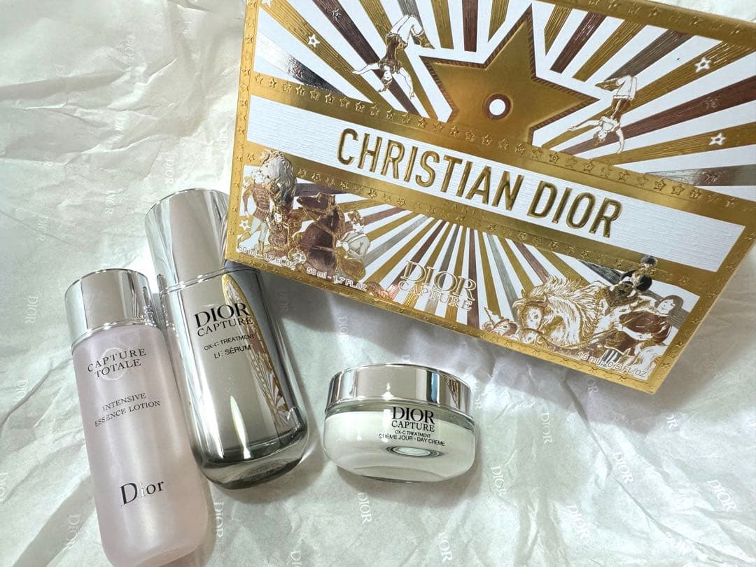 ディオール カプチュール ホリデー (限定品) ポーチ無し