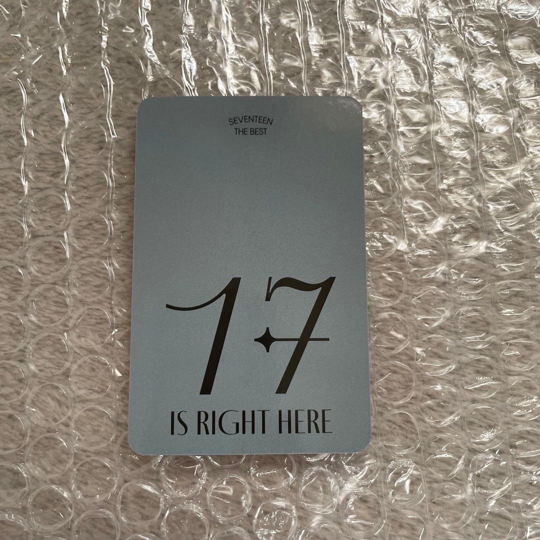 SEVENTEEN ドギョム トレカ サイン会 韓国 - メルカリ