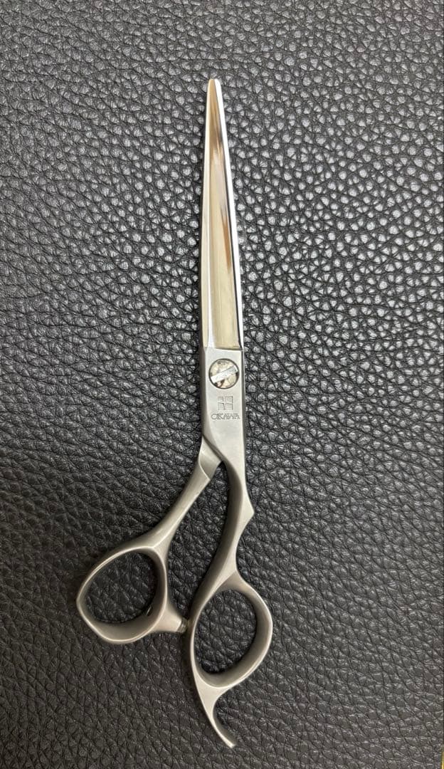 オオカワシザー HCC60-K カットシザー 6インチ カスタム済み