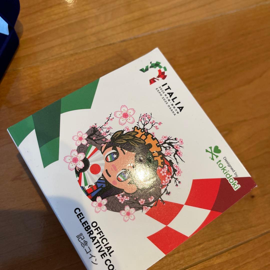 イタリアちゃん 記念コイン 大阪万博イタリア館限定 - メルカリ