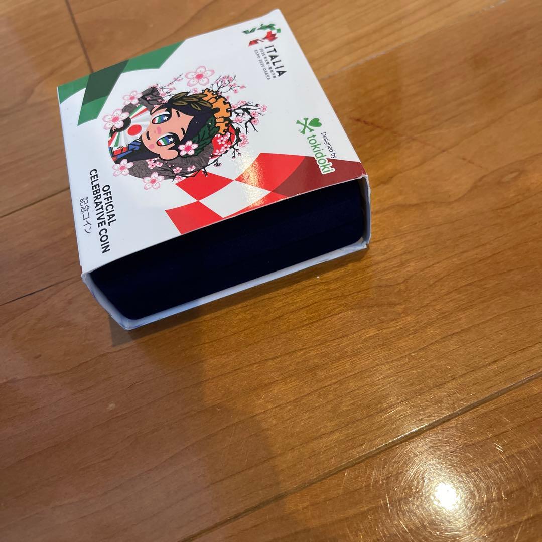 イタリアちゃん 記念コイン 大阪万博イタリア館限定 - メルカリ