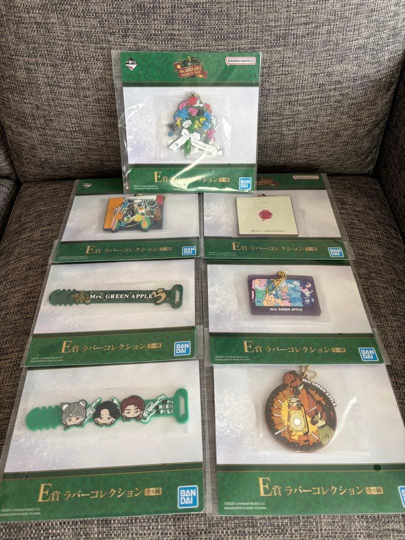 ミセスグリーンアップル 一番くじ E賞