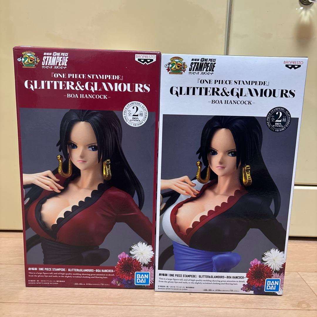 コミック・アニメ ONE PIECE STAMPEDE GLITTER&GLAMOURS