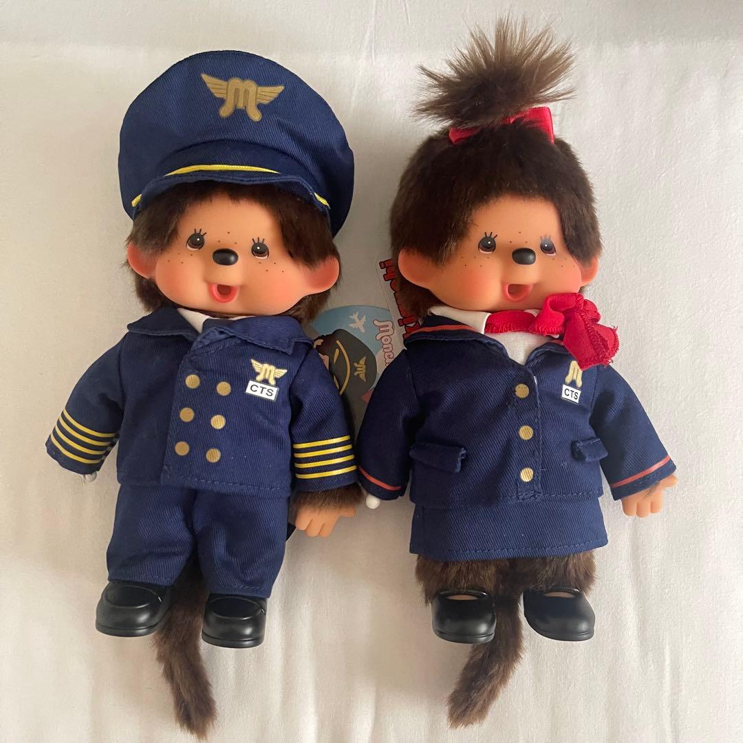 新千歳空港限定モンチッチ - メルカリ