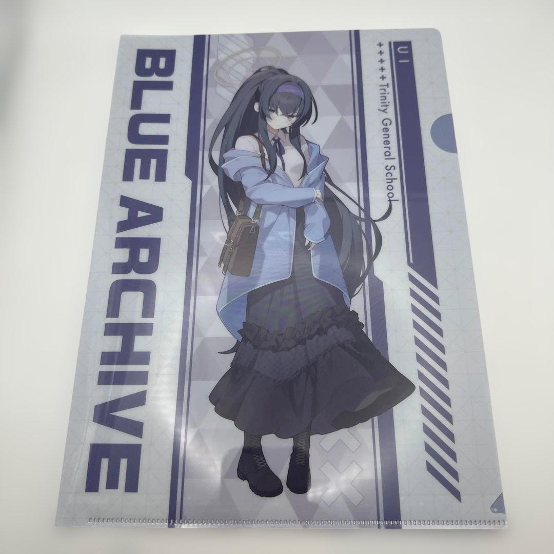 ローソン限定 ブルーアーカイブクリアファイル8種 フルコンプセット