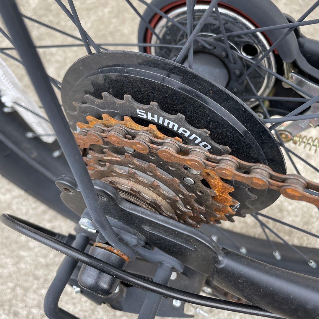 COGHORN コグホーン 折りたたみ自転車 ブラック - メルカリ