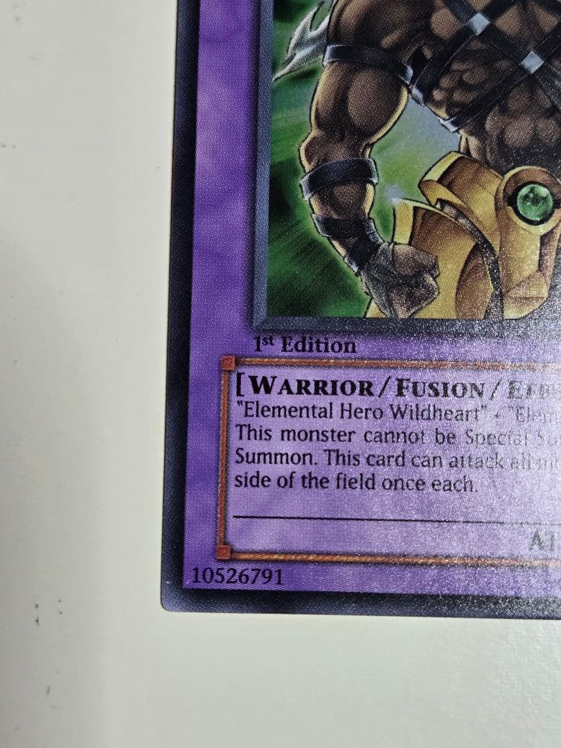 E・HEROワイルドジャギーマン 旧アジア版 ウルトラレア - メルカリ