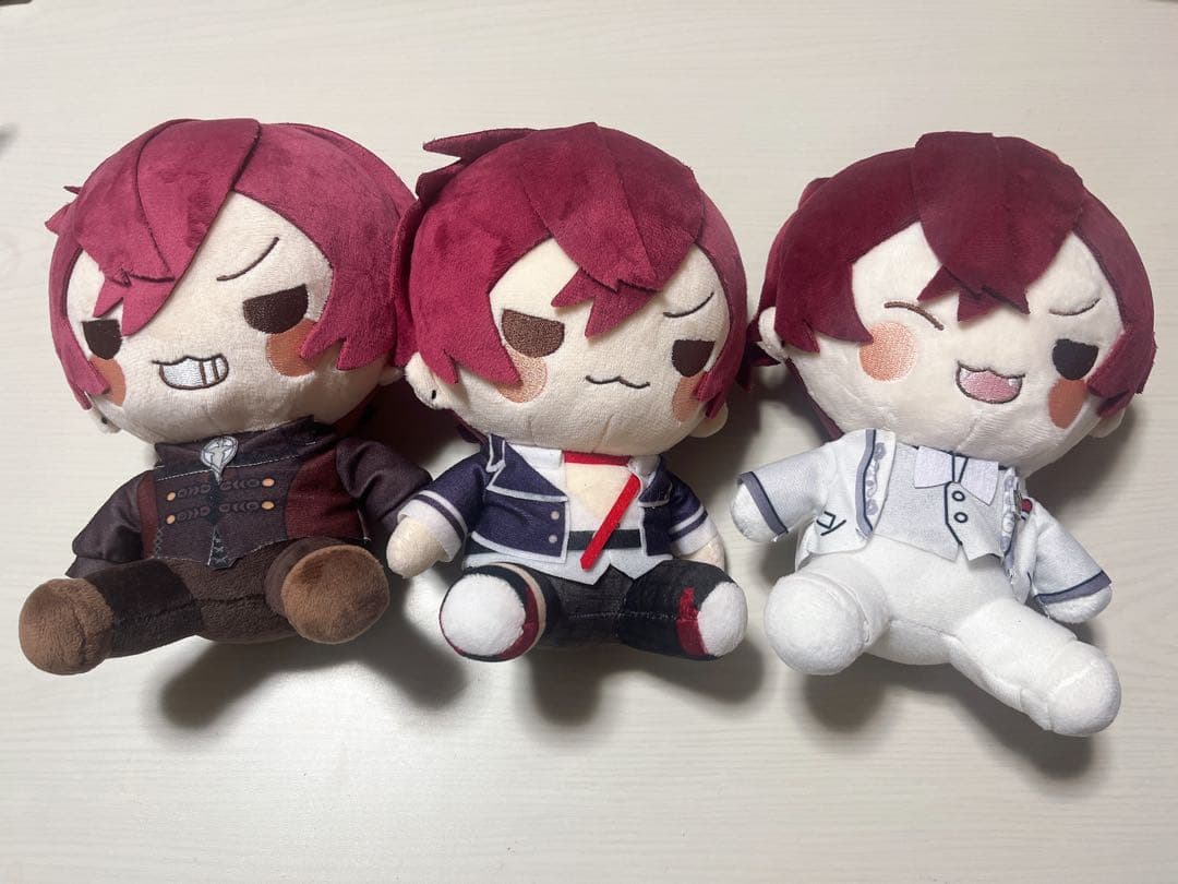ディアラバ 逆巻アヤト ぬいぐるみ Yahoo!オークション - DIABOLIK LOVERS 逆巻アヤト ぬいぐるみ 2点セ