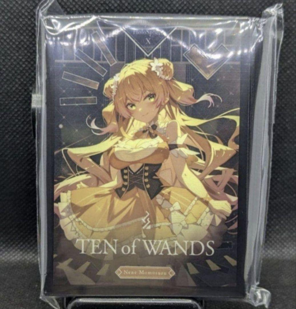 桃鈴ねね ホロライブ タロット スリーブ hololive r-n - メルカリ