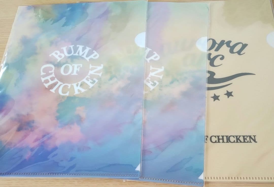 BUMP OF CHICKEN ミニクリアファイル 3枚 - メルカリ