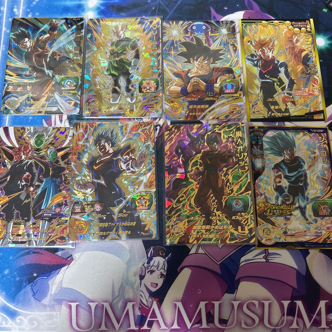 MM4-SEC ベジット　ドラゴンボールヒーローズ　MM4弾コンプリート