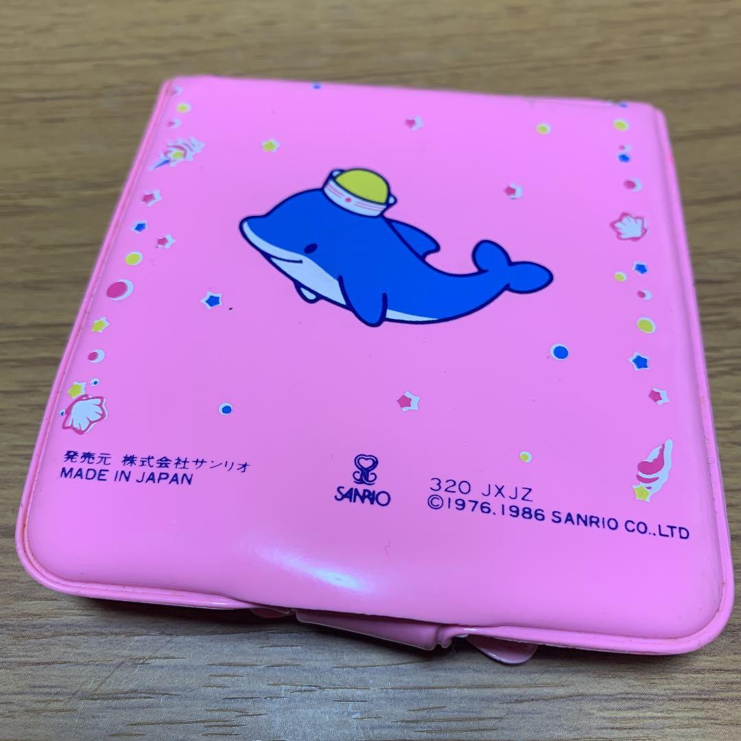 昭和レトロ 希少 サンリオ1976.1986 キキララ 折りたたみビニール財布