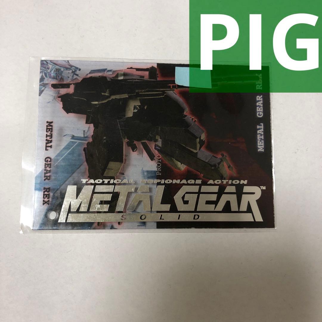 その他 L GEAR SOLID Trading Card #066 PIG