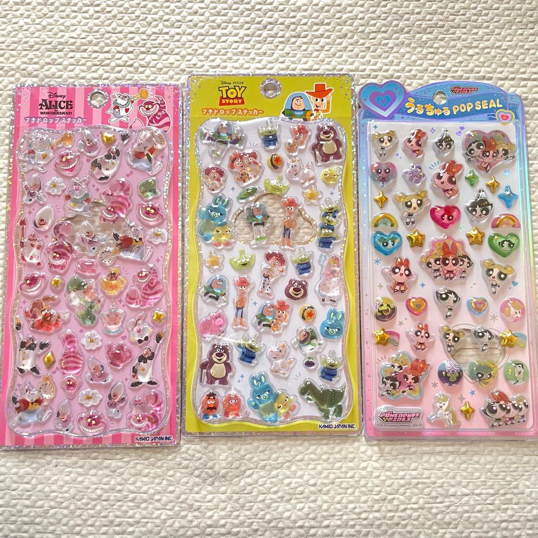 ボンボンドロップ プチドロップ うるちゅる シールまとめ売り - メルカリ