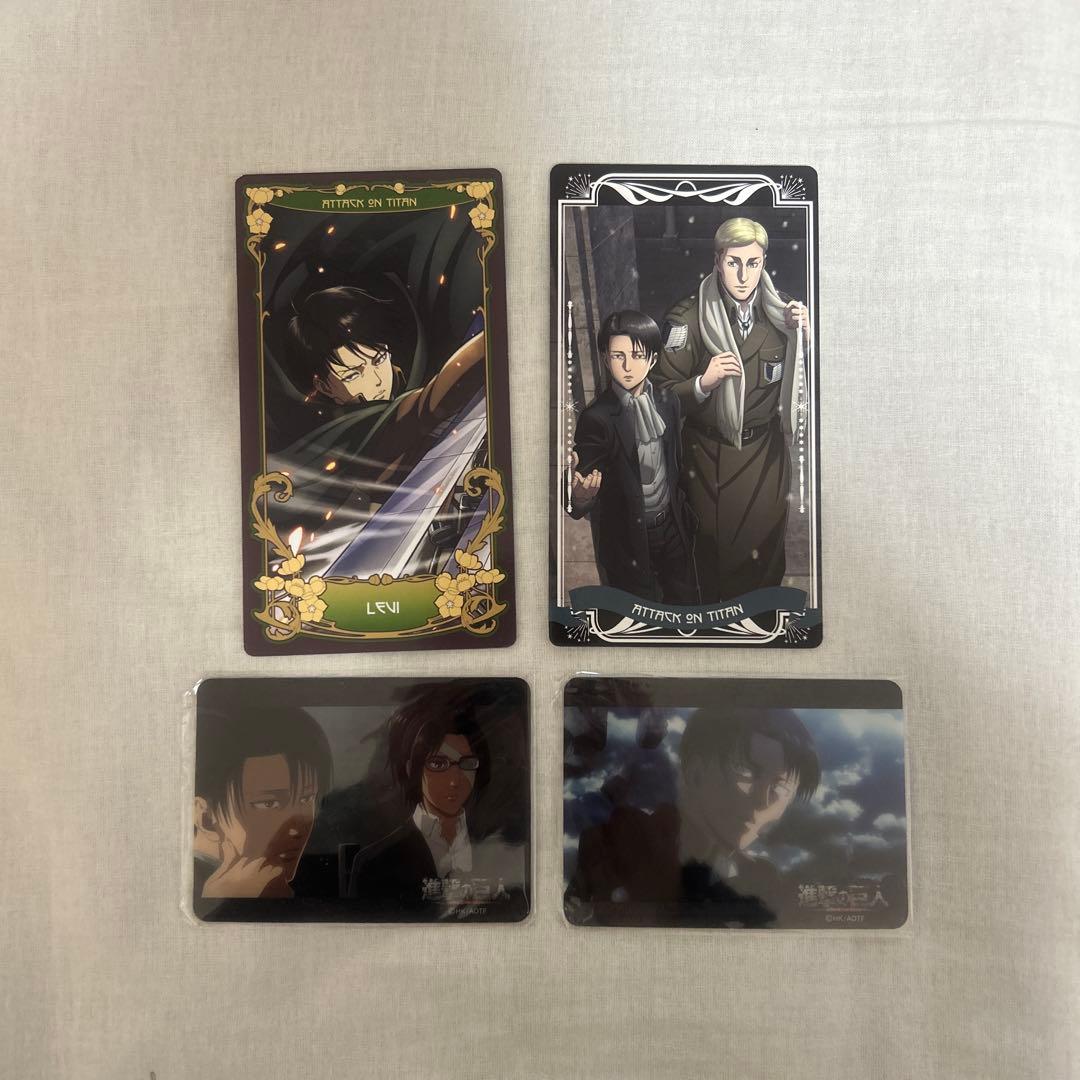 進撃の巨人 ポストカード カードまとめ売り - メルカリ