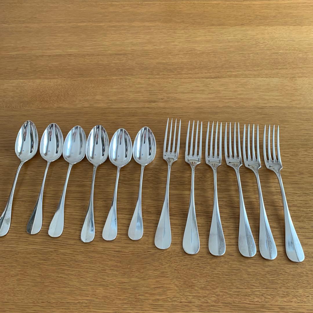 クリストフル フィデリオ カトラリーセット 96点 - メルカリ