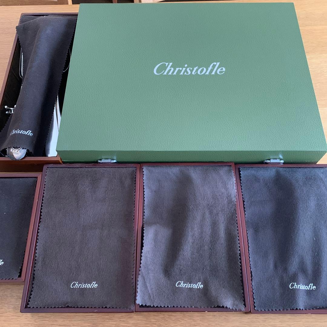 クリストフル フィデリオ カトラリーセット 96点 - メルカリ