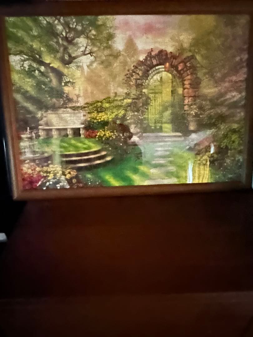 絵パズルの完成品