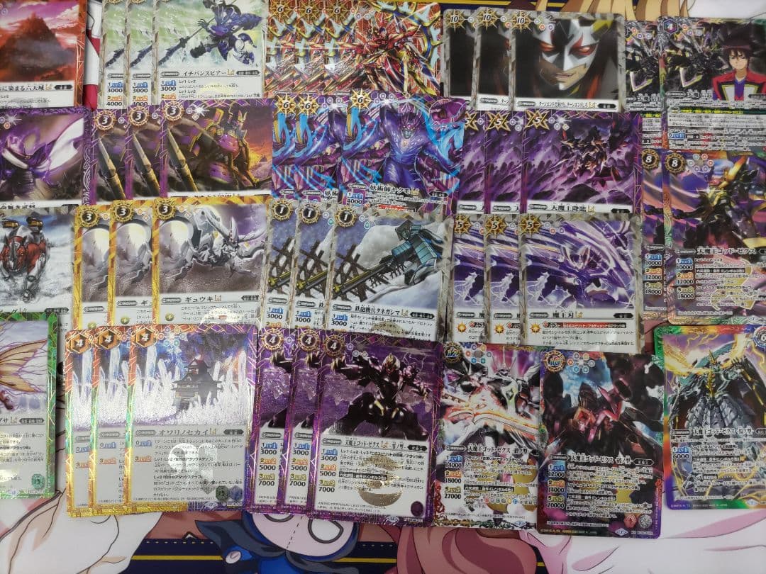 バトスピ ゴッドゼクスデッキ デッキパーツセット 交換パーツ多数