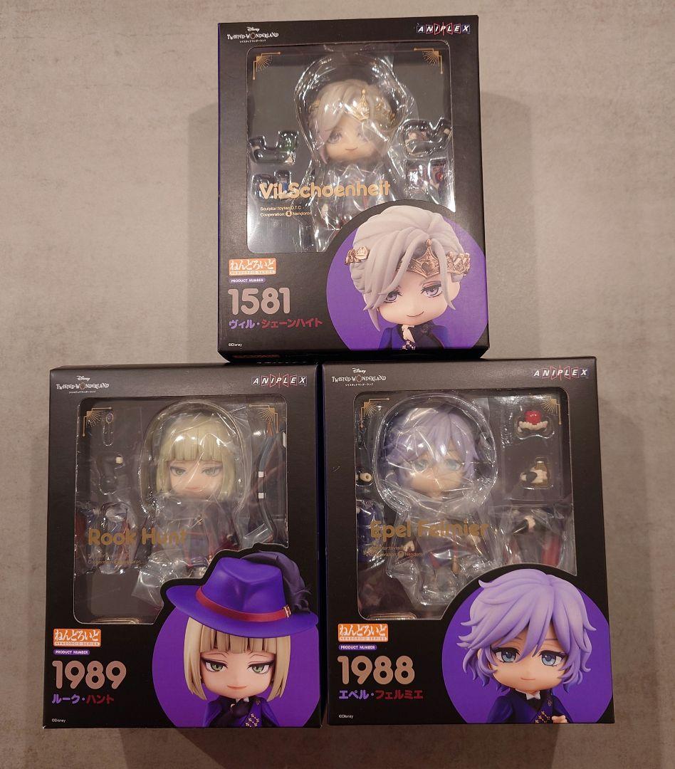 ツイステ ねんどろいど ヴィル エペル ルーク ポムフィオーレ