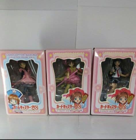 カードキャプターさくら コレクションフィギュア　木之本桜 大道寺知世 CCさくら 木之本桜と大道寺知世のPOP UP PARADEフィギュア 9月発売!