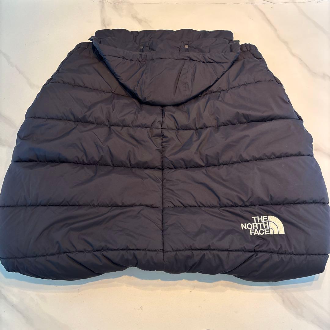 【美品】THE NORTH FACE 抱っこ紐ケープ　ベビーシェルブランケット
