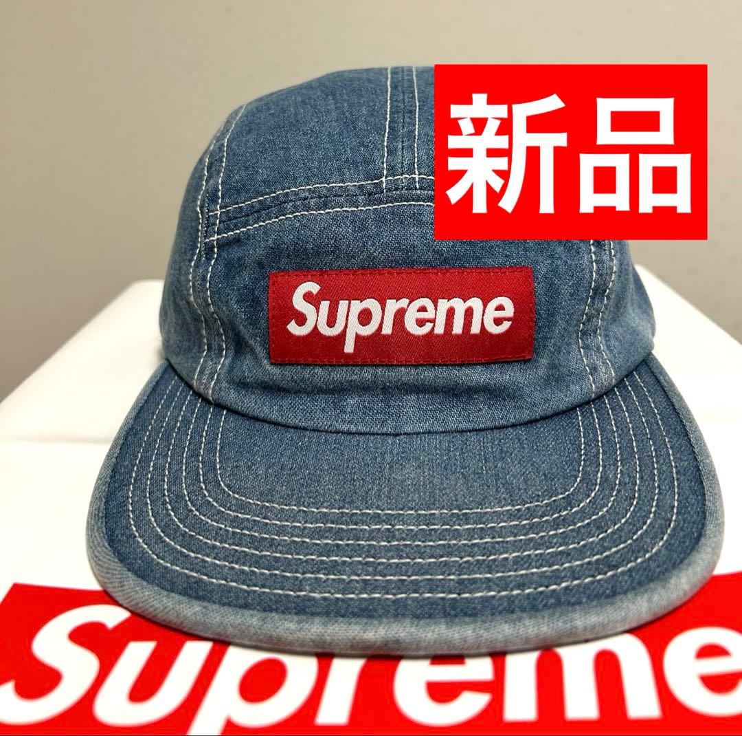 24H以内発送 完売品 新品 Contrast Stitch Camp Cap Supreme Contrast Stitch Camp Cap (SS18) - $48