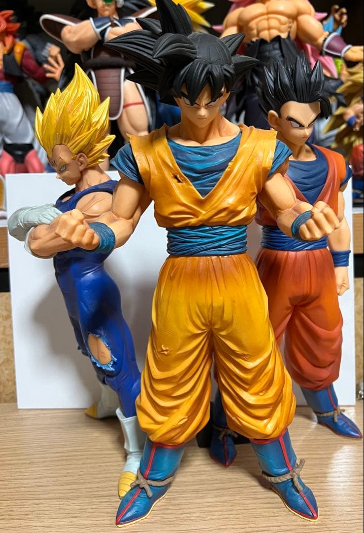 ドラゴンボール フィギュア5体セット グランディスタ - メルカリ