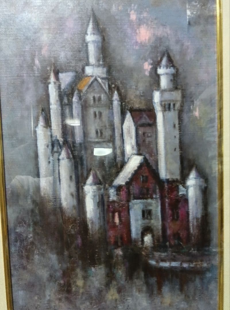 ＫIMURAのサインがあります額縁は新品です写真12枚です