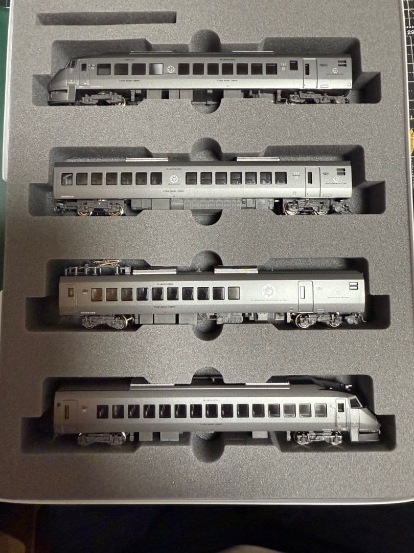 KATO 10-1541 787系 4両セット