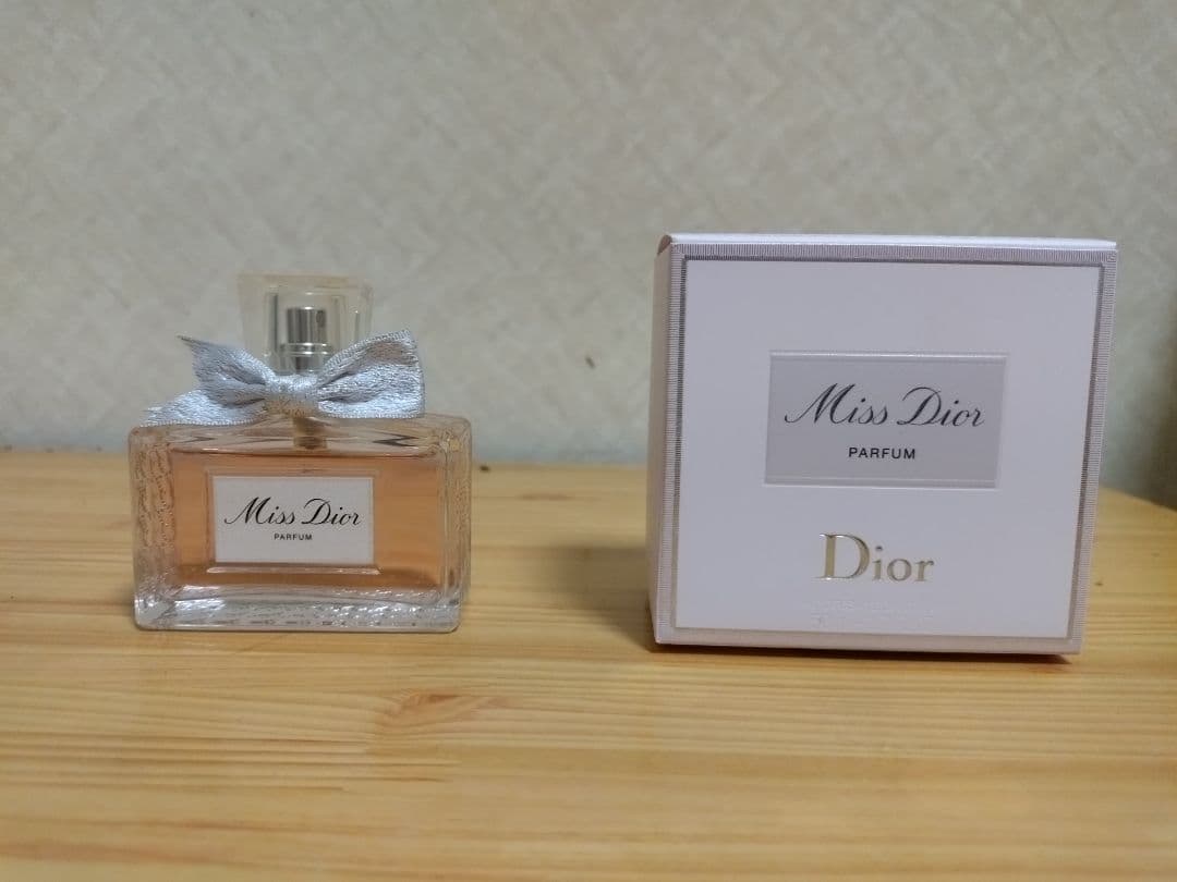 ☆ほぼ未使用☆ ミスディオール パルファン 50ml