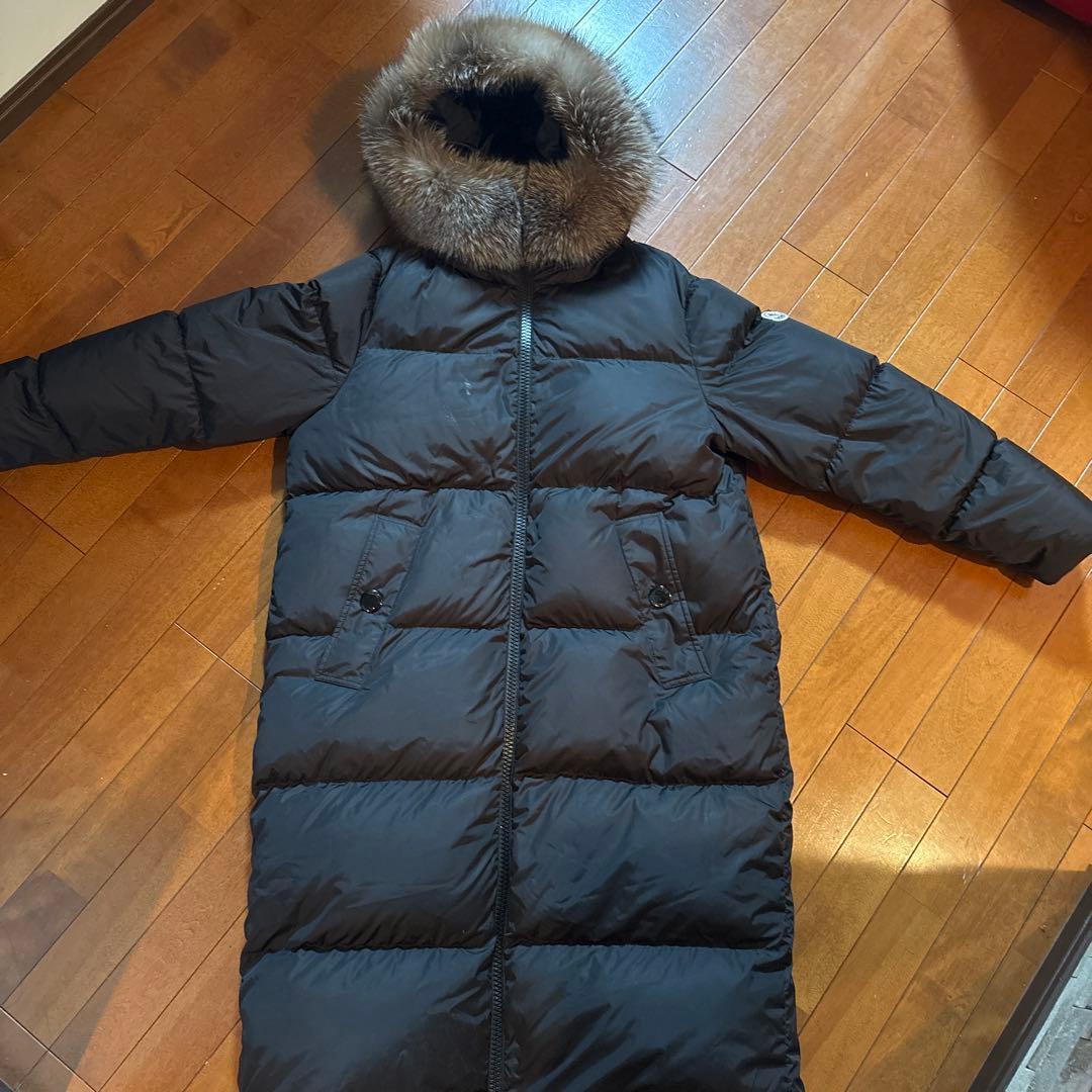 モンクレール MARRIONNIER マロニエ ロングダウンコート サイズ4