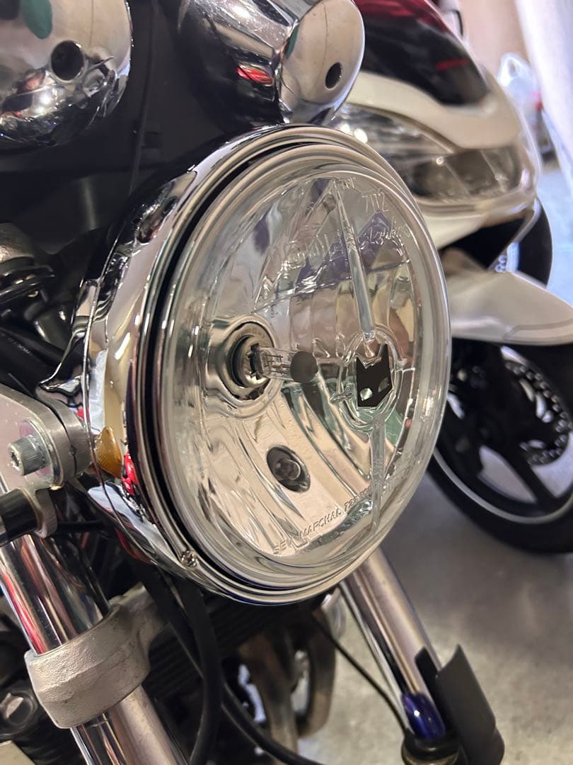 マーシャル クリア ヘッドライト ほぼ新品 722・702スタールクスユニット クリアーレンズ / MARCHAL JAPAN