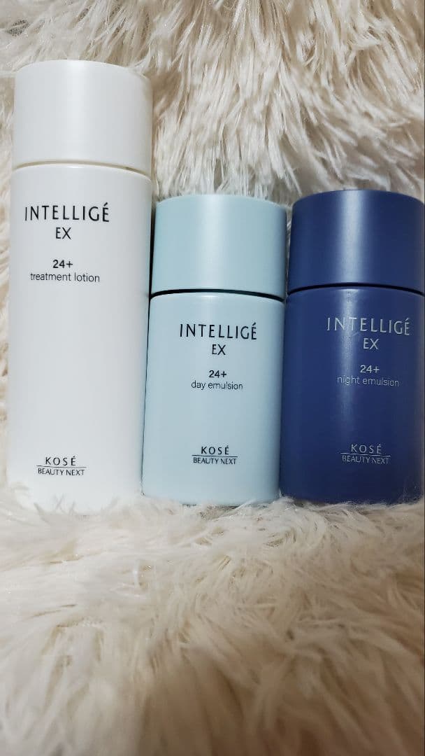 【新品未開封】KOSEアンテリージェEX24+化粧水、乳液3点セット