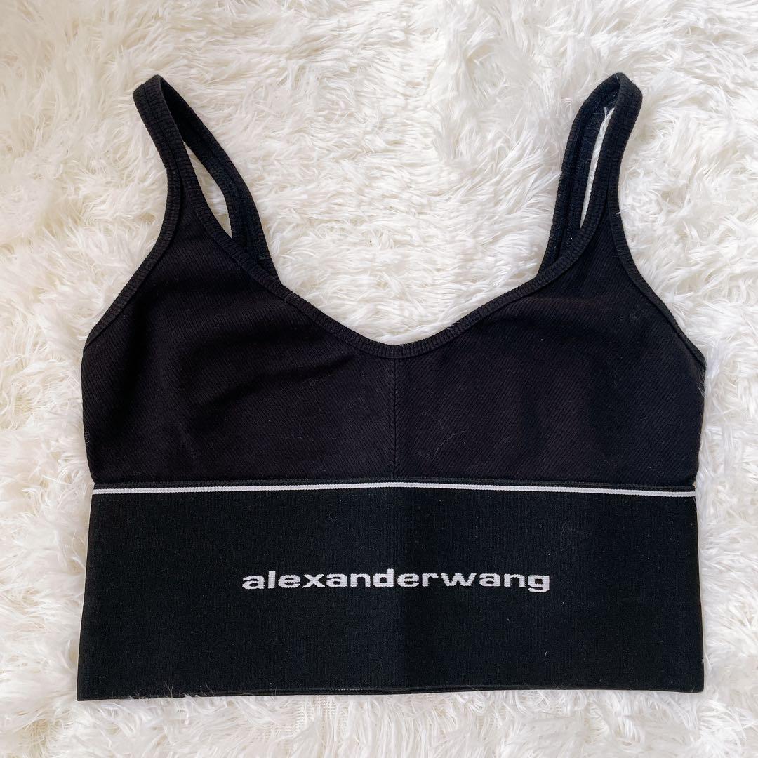 極美品✨alexanderwang アレキサンダーワン　アンダーウェア　ブラック