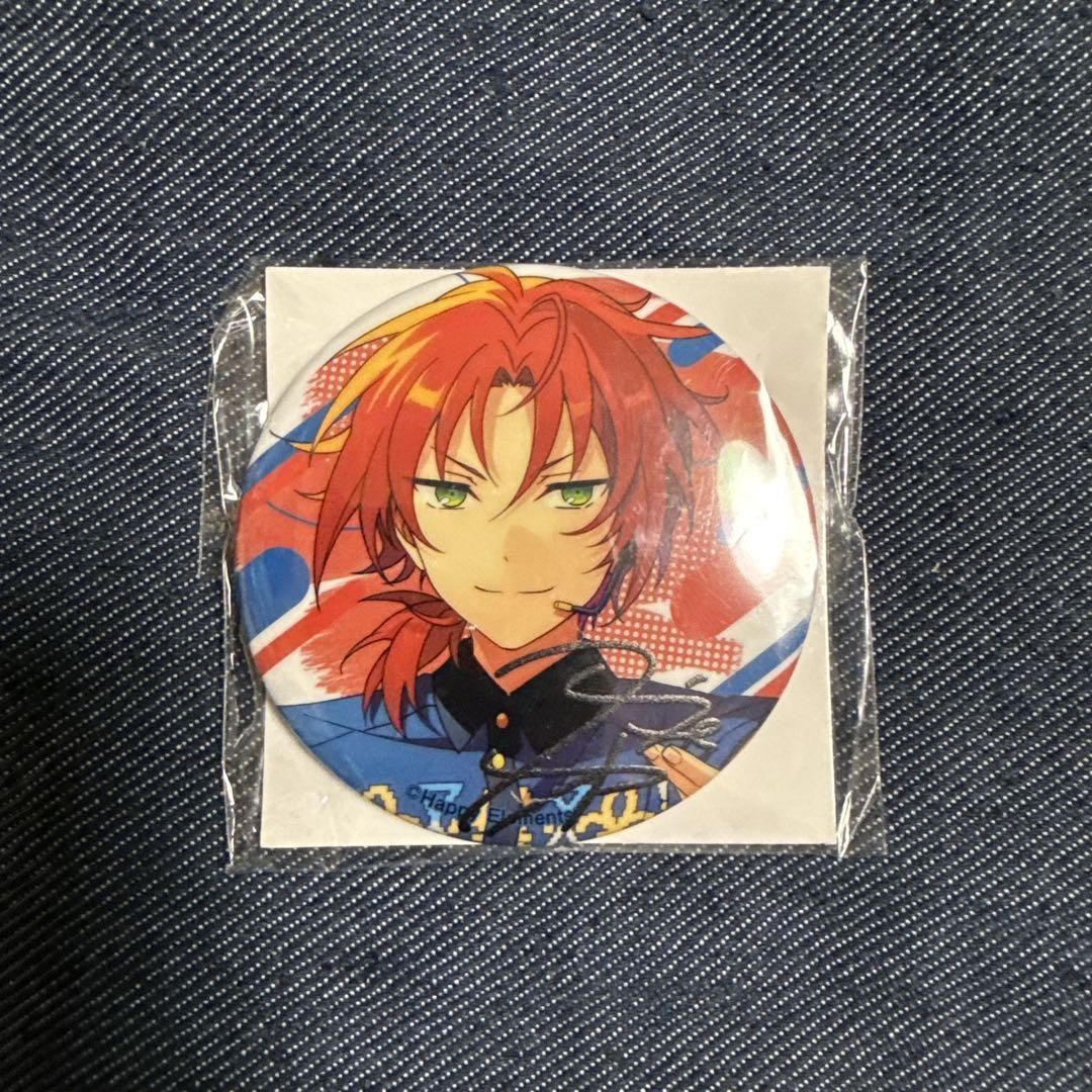 あんスタ 月永レオ 遊木真 6周年 缶バッジ - メルカリ