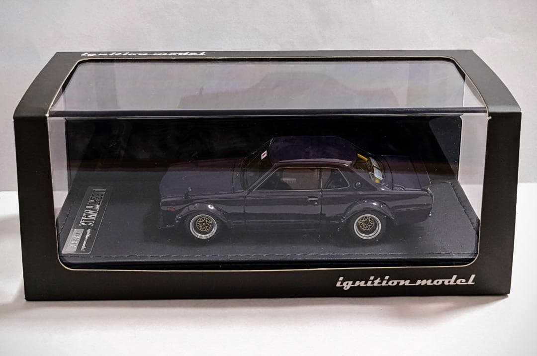 イグニッションモデル 1/43 LB-ワークス ハコスカ 2Dr パープル - メルカリ