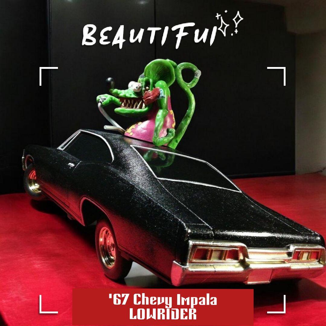 67Chevy Impala LOWRIDER ラジコン インパラ ローライダー