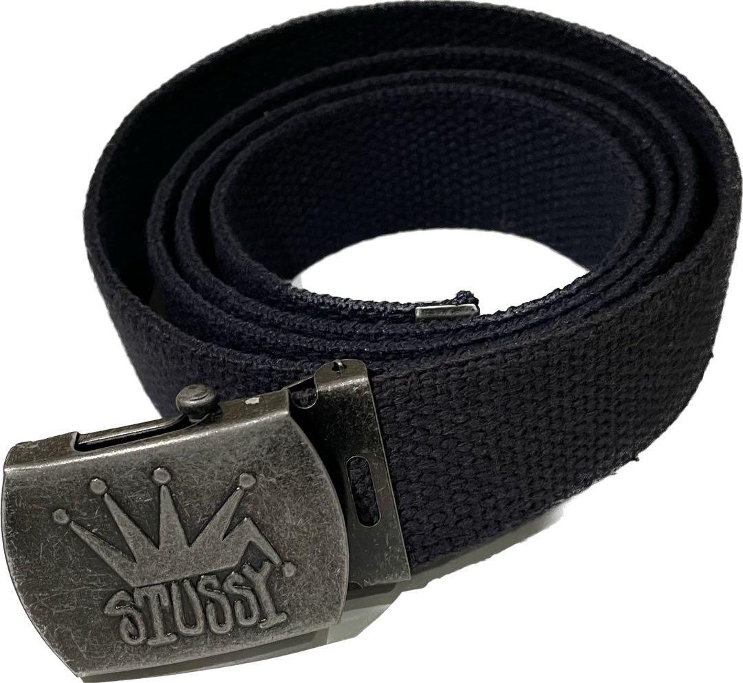 STUSSY】90s old stussy クラウン ベルト ガチャベルト - メルカリ