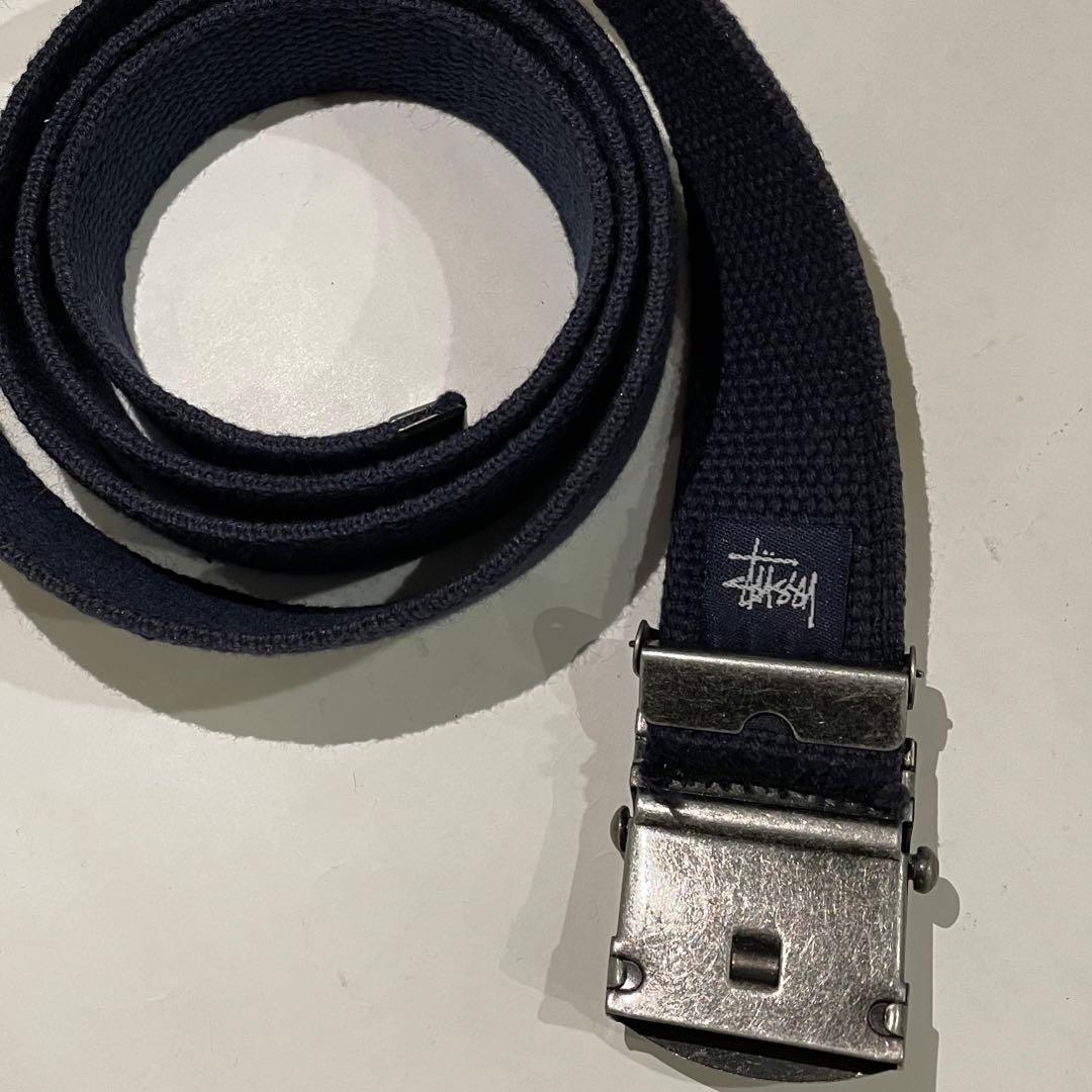 STUSSY】90s old stussy クラウン ベルト ガチャベルト - メルカリ