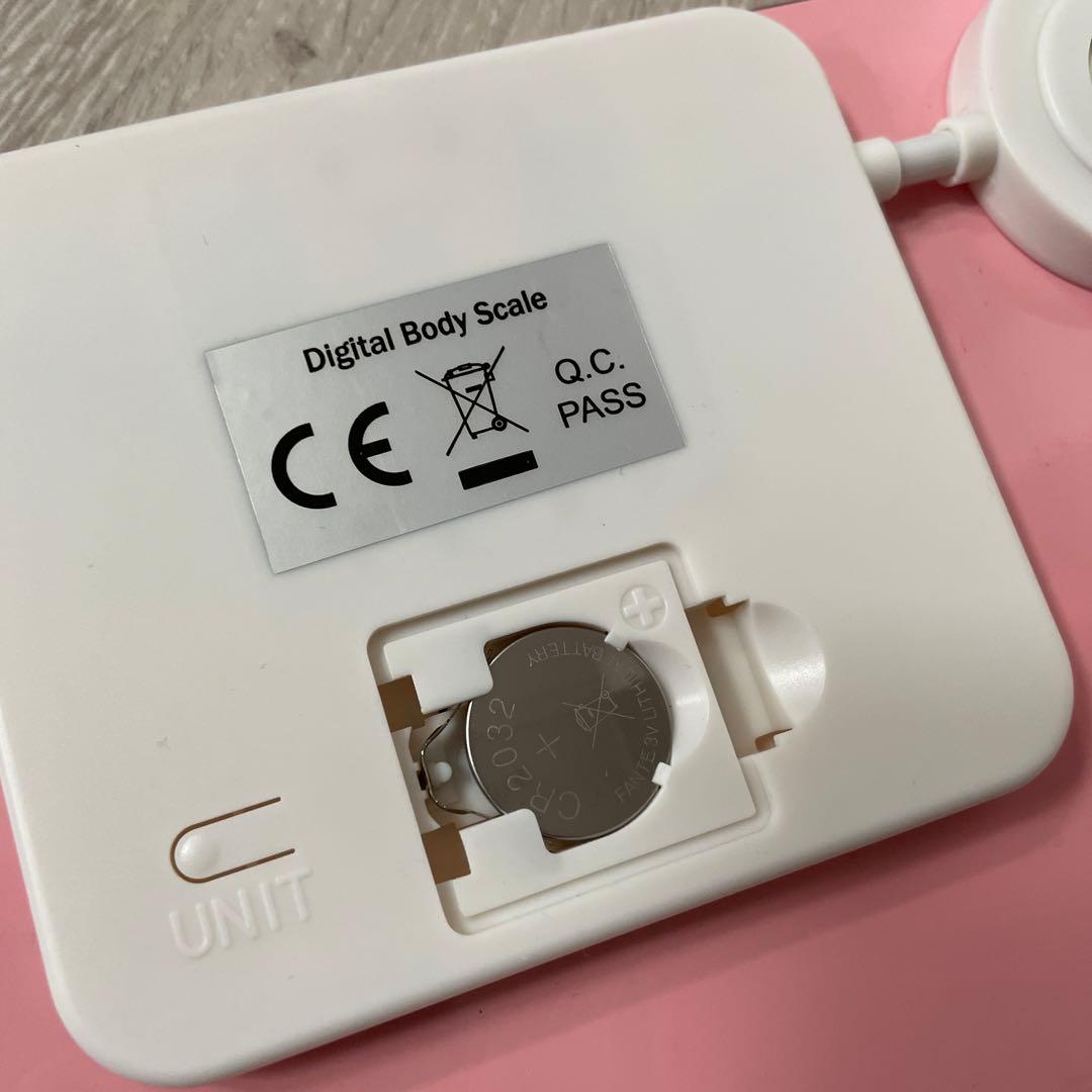 キキララ 体重計 - メルカリ